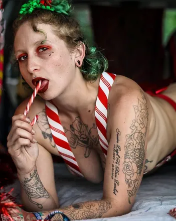 OnlyFans account  dustynymph header 2