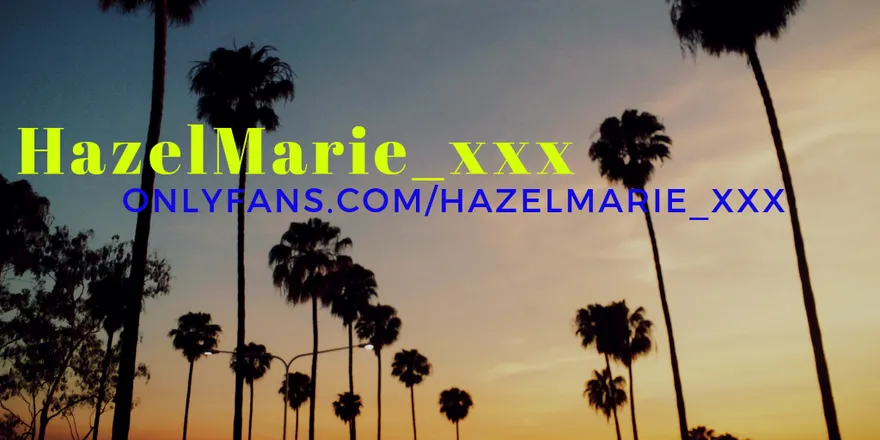 OnlyFans cuenta hazelmarie_xxx header 2