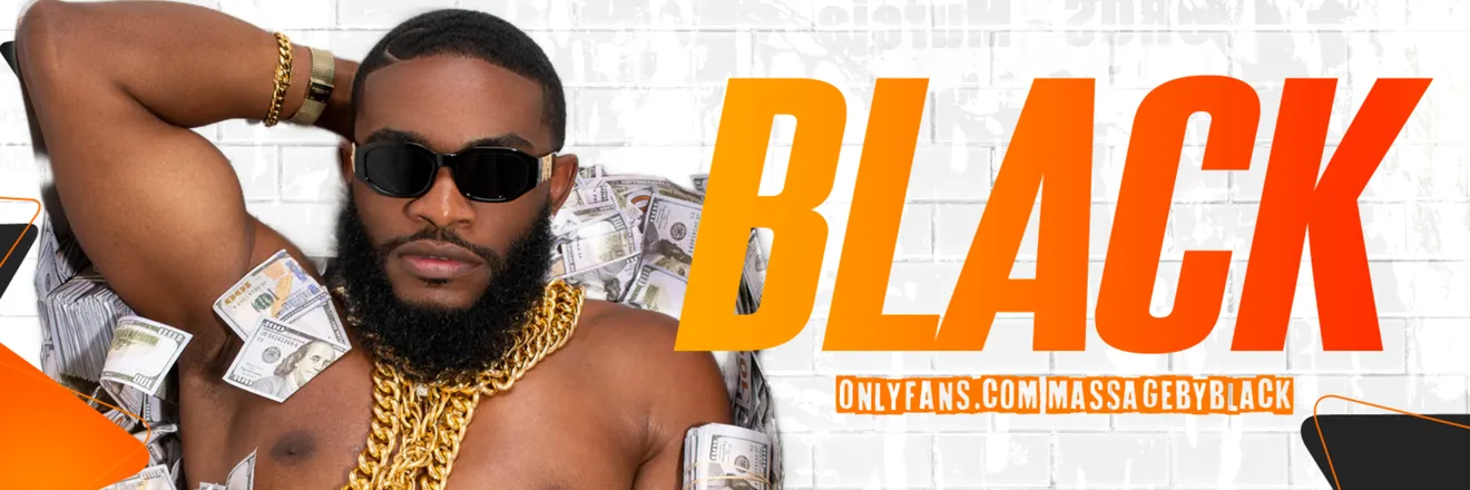 OnlyFans cuenta massagebyblack header 2