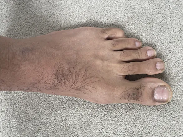 OnlyFans account  bigfootedmaster header 2