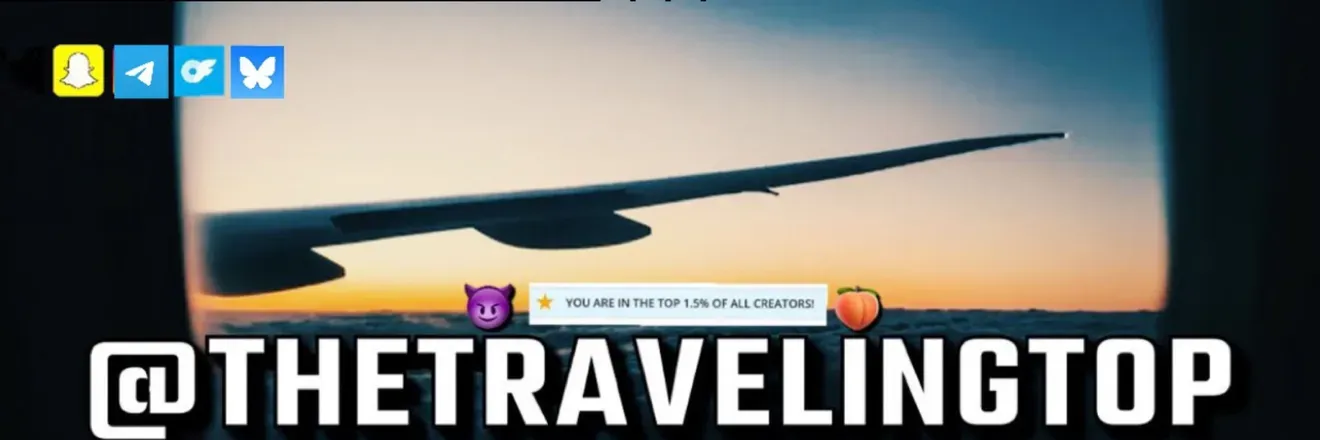 OnlyFans cuenta thetravelingtop header 2