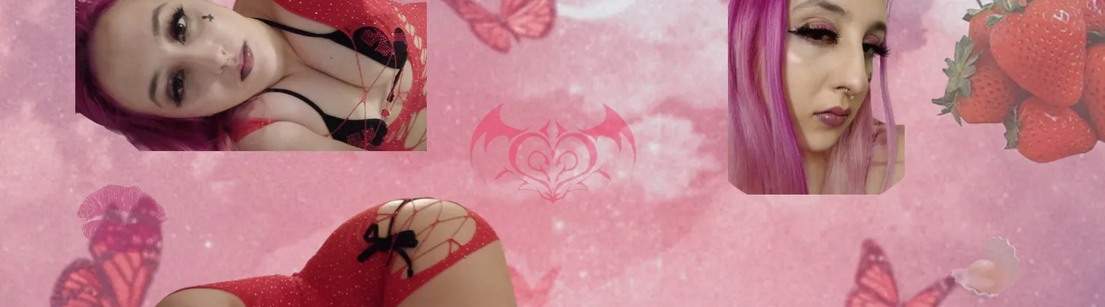 OnlyFans cuenta strwberriesncreme header 2