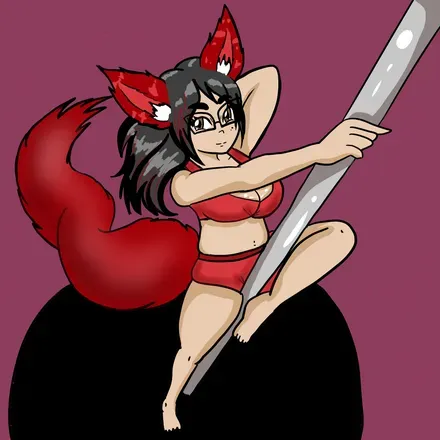 OnlyFans cuenta chibicrimsonvixen avatar 1
