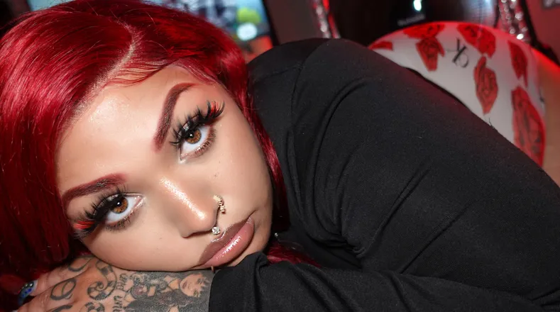 OnlyFans account  bratbehavior header 2