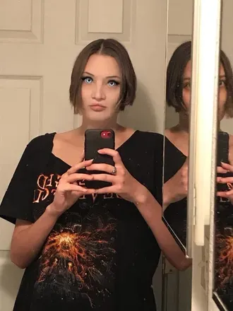 OnlyFans account  gothgirl123 avatar 1