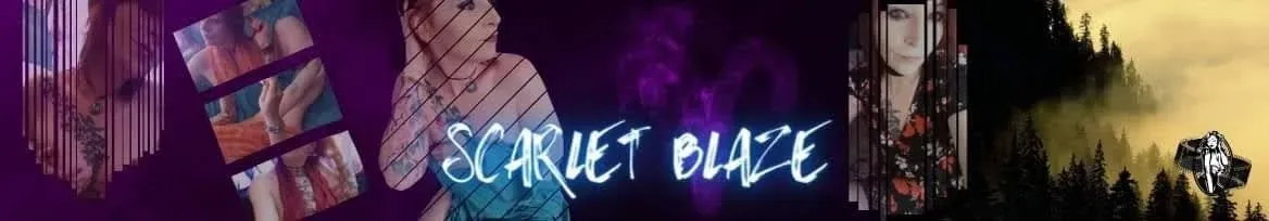 OnlyFans cuenta scarletblazed header 2
