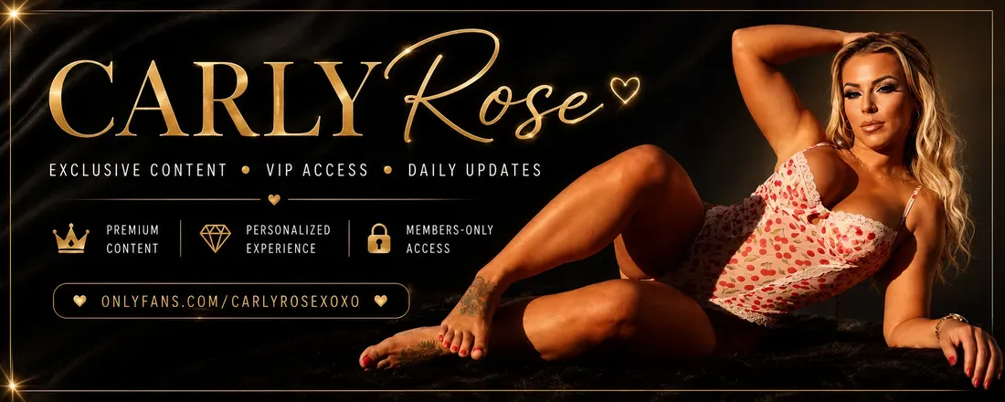 OnlyFans cuenta carlyrose619 header 2