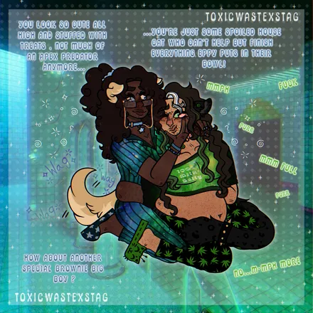 OnlyFans account  toxicwastexstag header 2