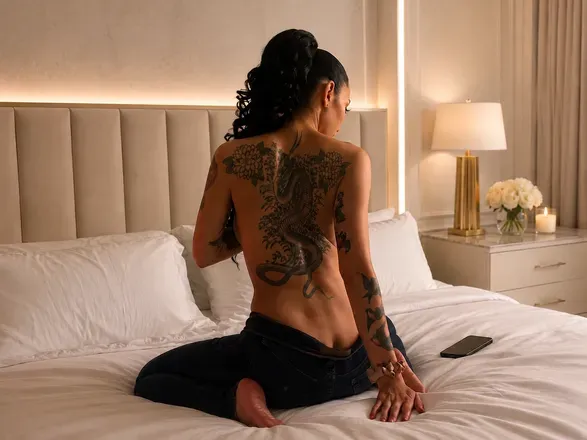 OnlyFans account  notyourkris header 2
