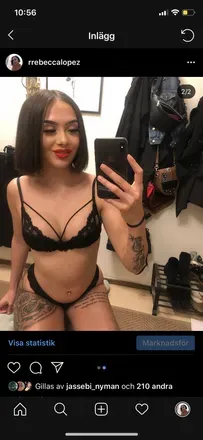 OnlyFans account  rrebeccalopez avatar 1