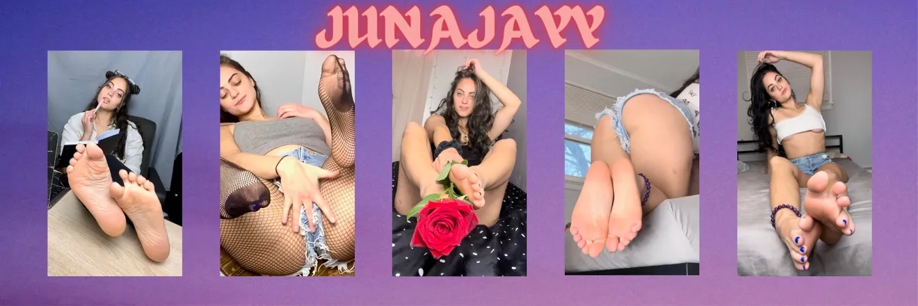 OnlyFans cuenta junajayy header 2