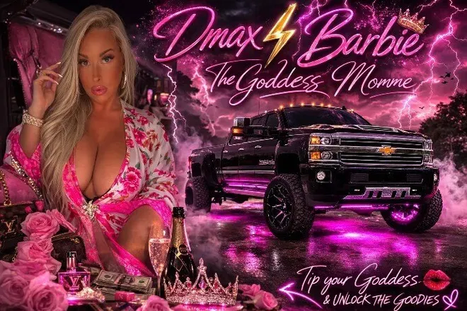 OnlyFans cuenta goddessmomme header 2