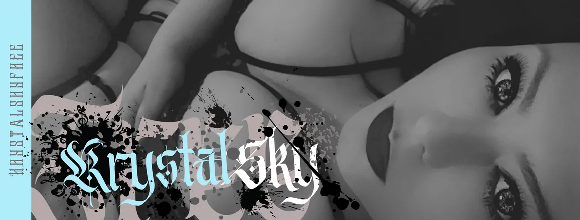 OnlyFans cuenta krystalskyfree header 2