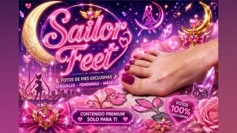 OnlyFans account  sailor_feet header 2