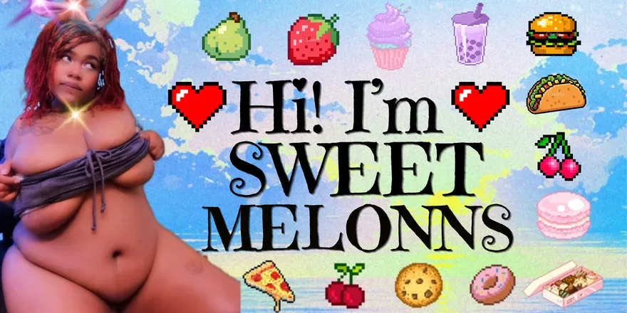 OnlyFans cuenta sweetmelonns header 2