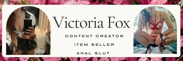 OnlyFans cuenta victoria_fox_gb header 2