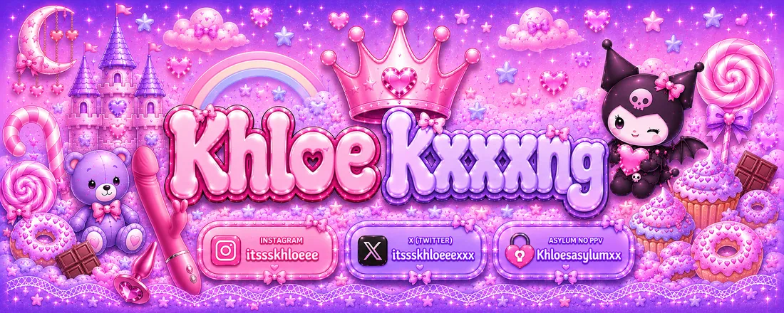 OnlyFans account  khloekxxxng header 2