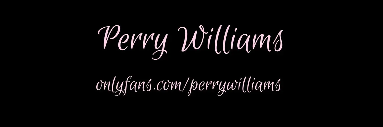 OnlyFans cuenta perrywilliams header 2