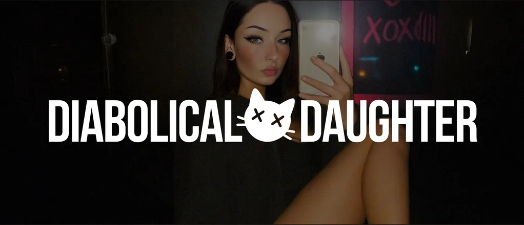 OnlyFans cuenta diabolicaldaughter header 2