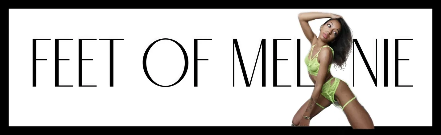 OnlyFans cuenta feetofmelanie header 2