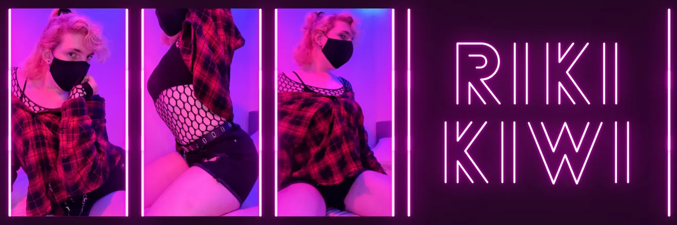OnlyFans cuenta rikikiwi header 2