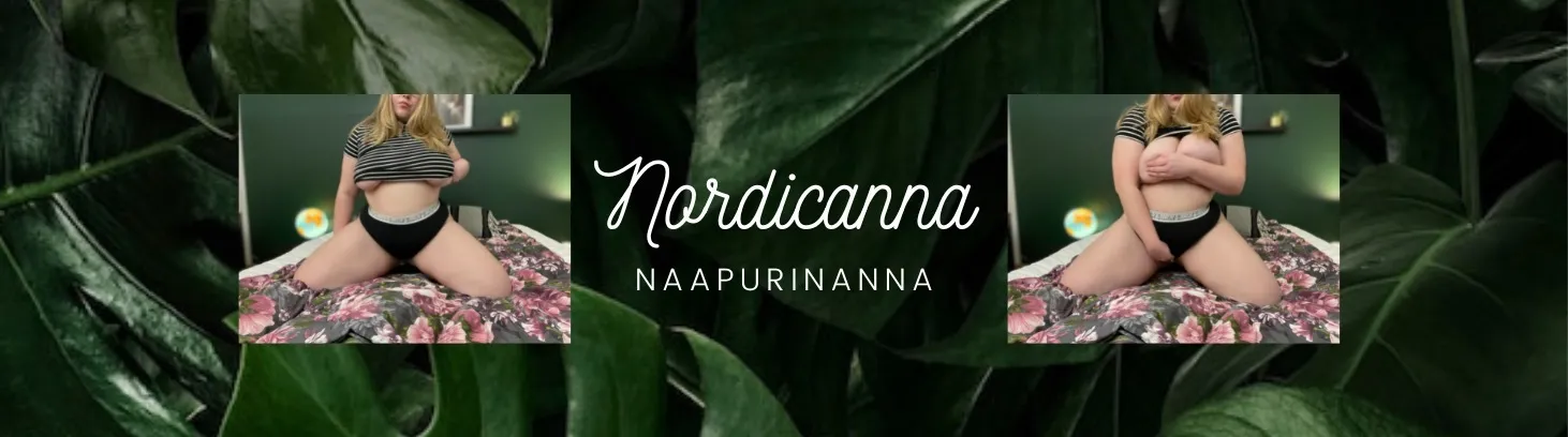 OnlyFans cuenta nordicanna header 2