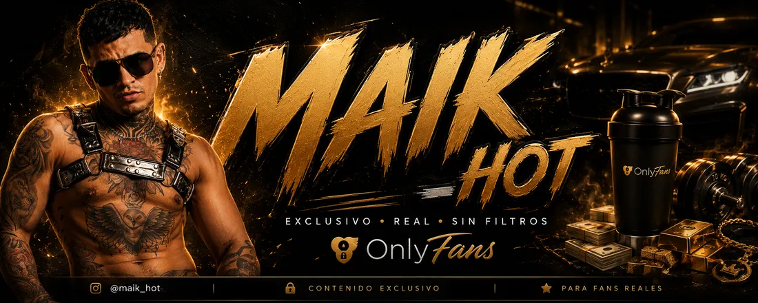 OnlyFans cuenta maiky_hot header 2