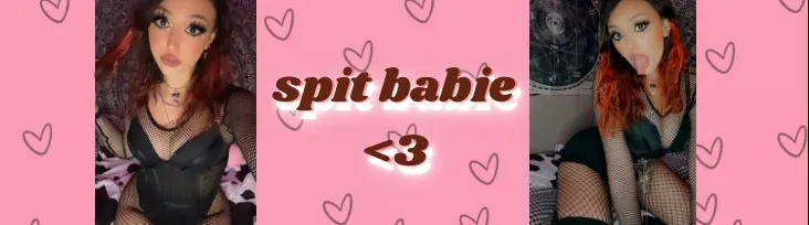 OnlyFans cuenta spitbabiee header 2