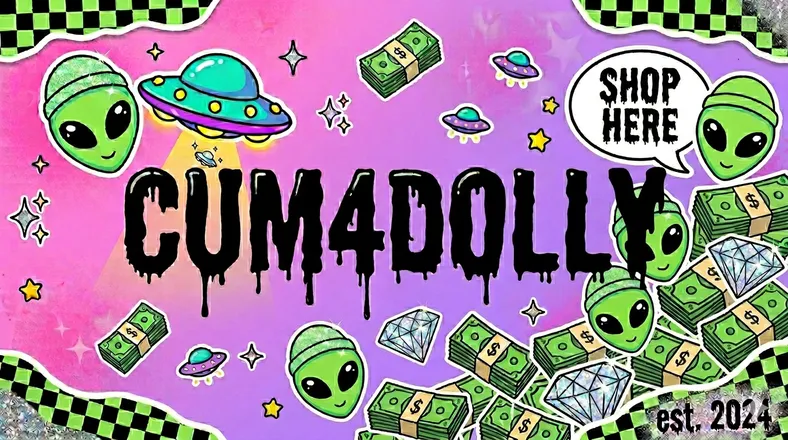 OnlyFans cuenta cum4dolly header 2