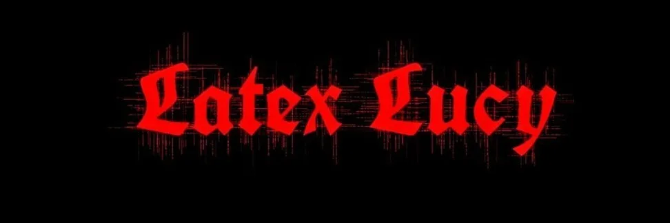 OnlyFans cuenta latexlucy69 header 2