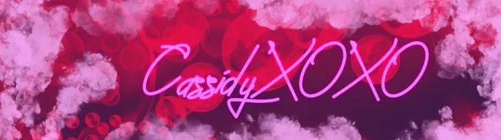 OnlyFans cuenta cassidyxox header 2