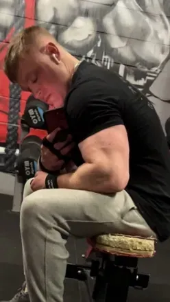 OnlyFans account  muscledom159 avatar 1