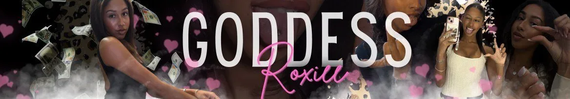 OnlyFans cuenta goddessroxiee header 2