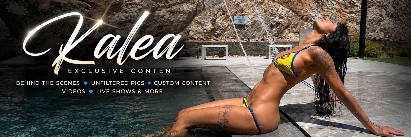OnlyFans cuenta kaleismyworld header 2