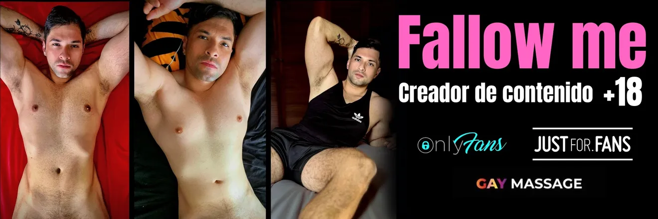 OnlyFans cuenta fernandorexxx header 2