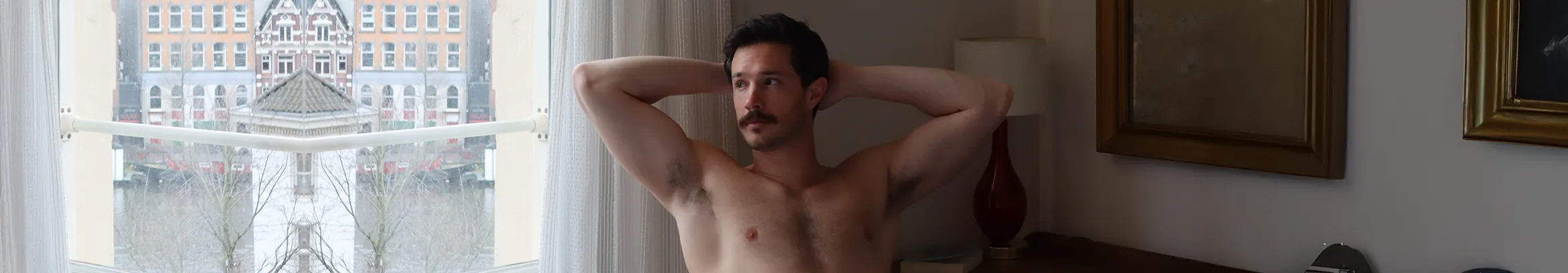 OnlyFans account  dominickwhelton header 2