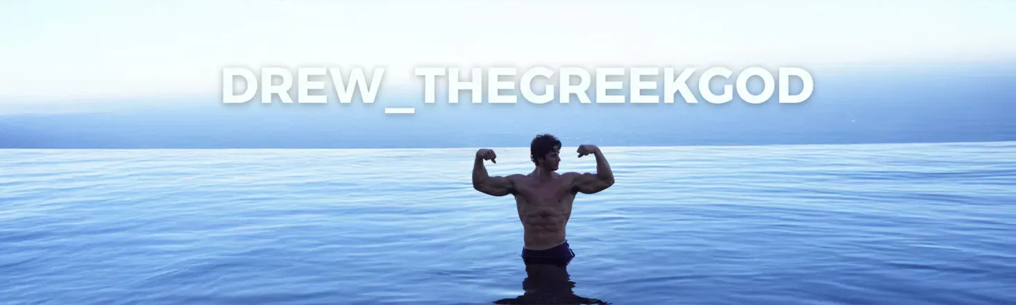 OnlyFans cuenta drew_thegreekgod header 2