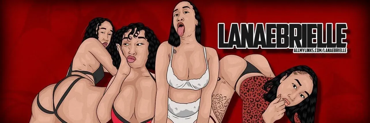 OnlyFans cuenta lanaebrielle header 2