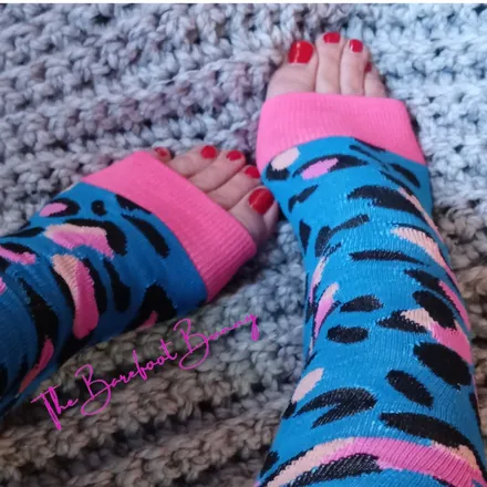 OnlyFans cuenta thebarefootbunny4u header 2