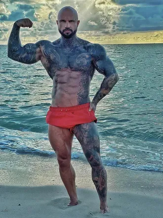 OnlyFans cuenta jasonstromm avatar 1