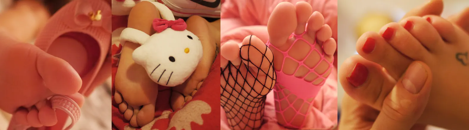 OnlyFans cuenta cinderella_feetdream header 2