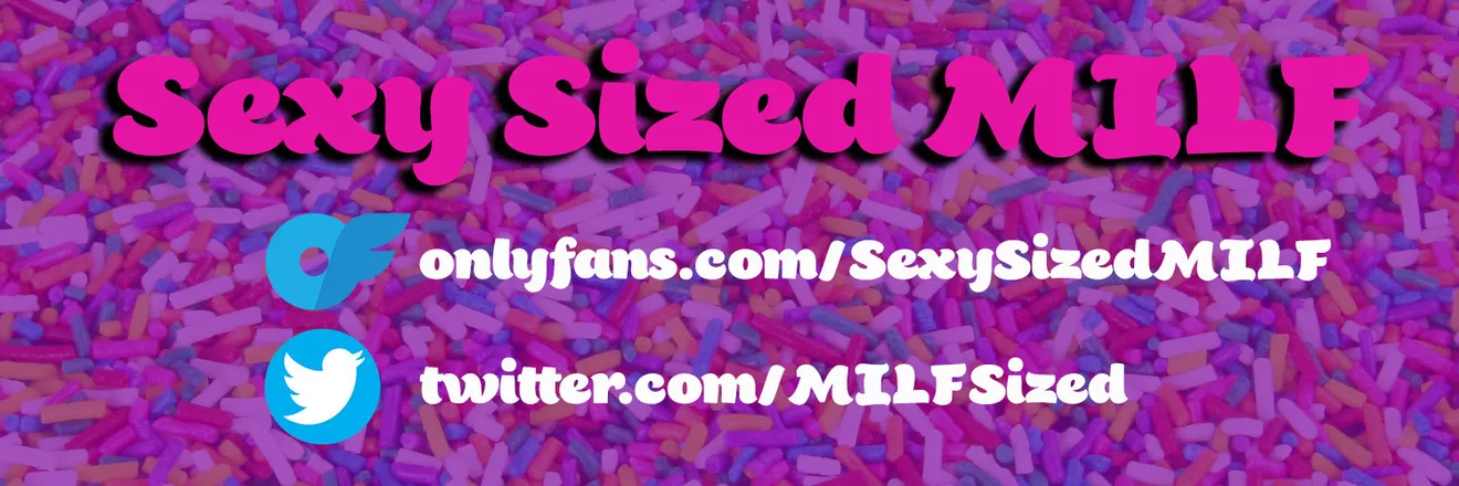OnlyFans cuenta sexysizedmilf header 2