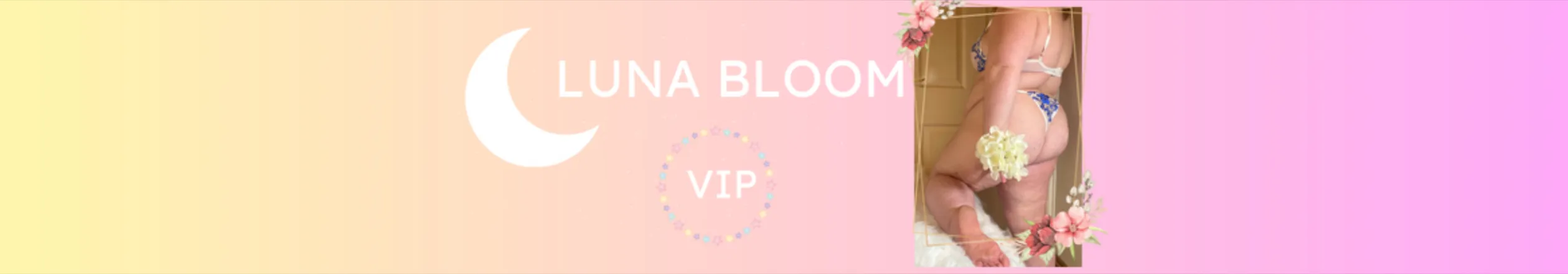 OnlyFans cuenta lunablooms header 2