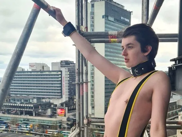 OnlyFans account  tommystrose header 2