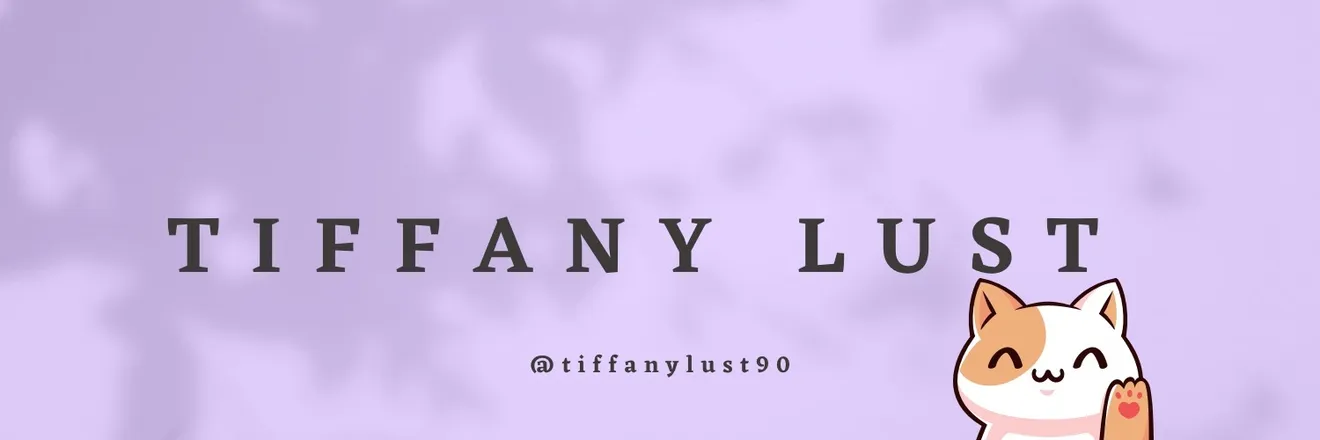 OnlyFans cuenta tiffanylust90 header 2