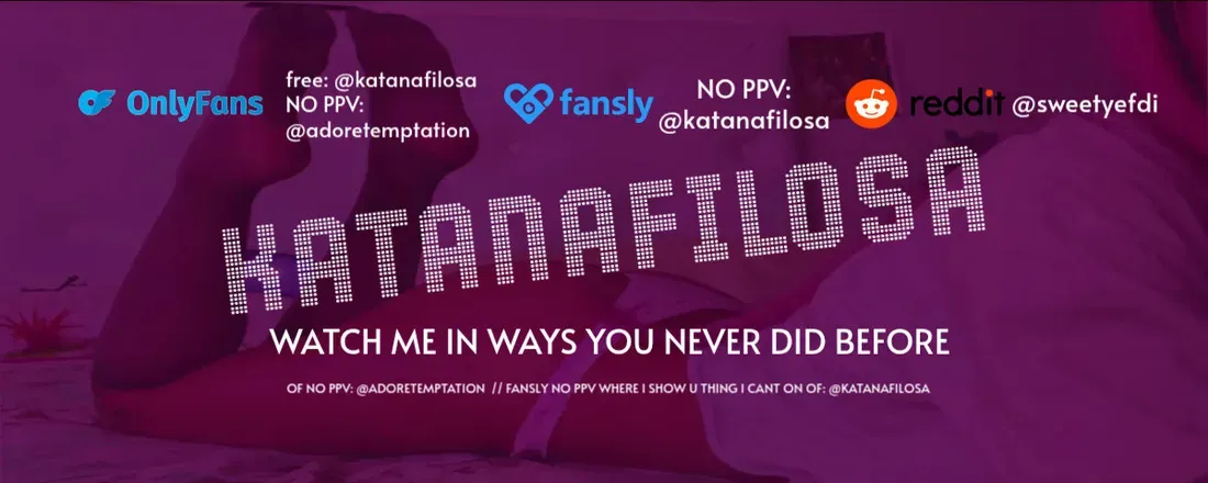 OnlyFans cuenta katanafilosa header 2