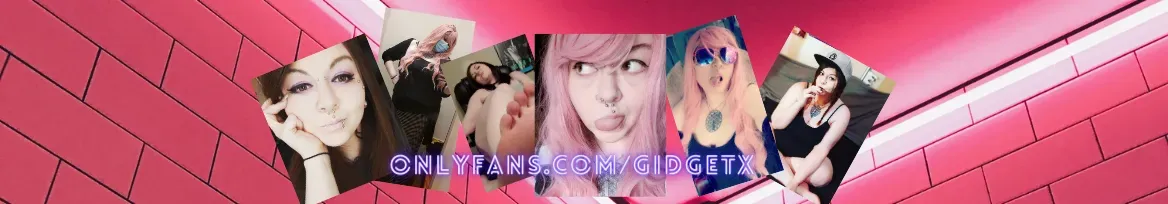 OnlyFans cuenta gidgetx header 2