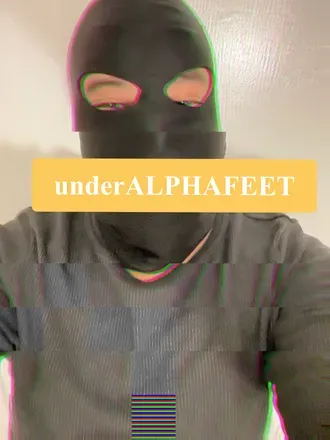OnlyFans account  underalphafeet avatar 1