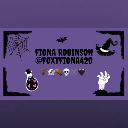 OnlyFans cuenta foxyfiona420 header 2