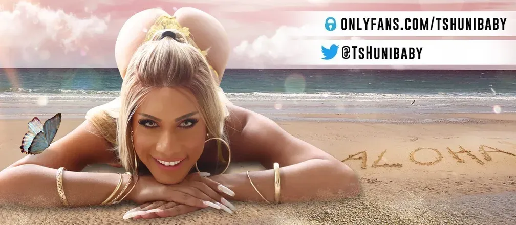 OnlyFans cuenta tshunibaby header 2